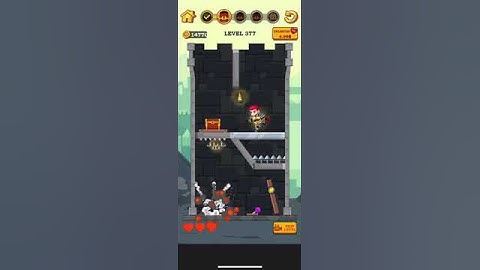 Hero Rescue Level 377