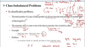 13-1.  Class Imbalanced Problems (범주 불균형 문제) - Part 1