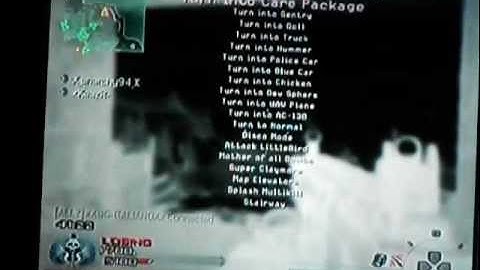 mw2 mod menu ps3