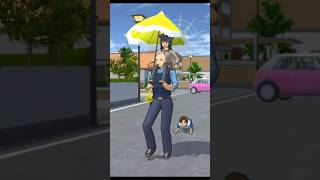 papa with weeping baby sakura school simulator video | sakura video #sakuraschoolsimulator #sakura