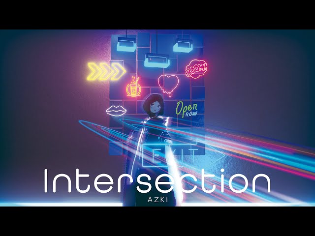 【オリジナルソング】Intersection / AZKi【Can't stop love with you】のサムネイル