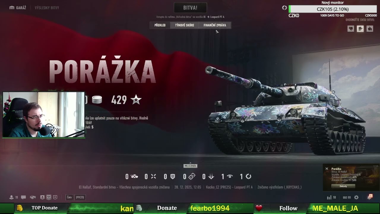 [CZ / SK] cesta Leopard PT A IX  na  Leopard 1 X  četa s Followers a Nábor do klanu