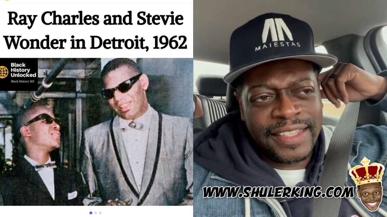 Комик Шулер Кинг - Рэй Чарльз и Стиви Уондер