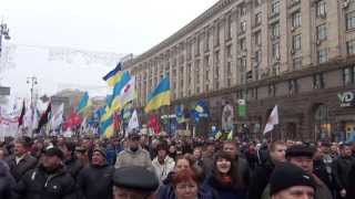 #Євромайдан. 24.11.2013