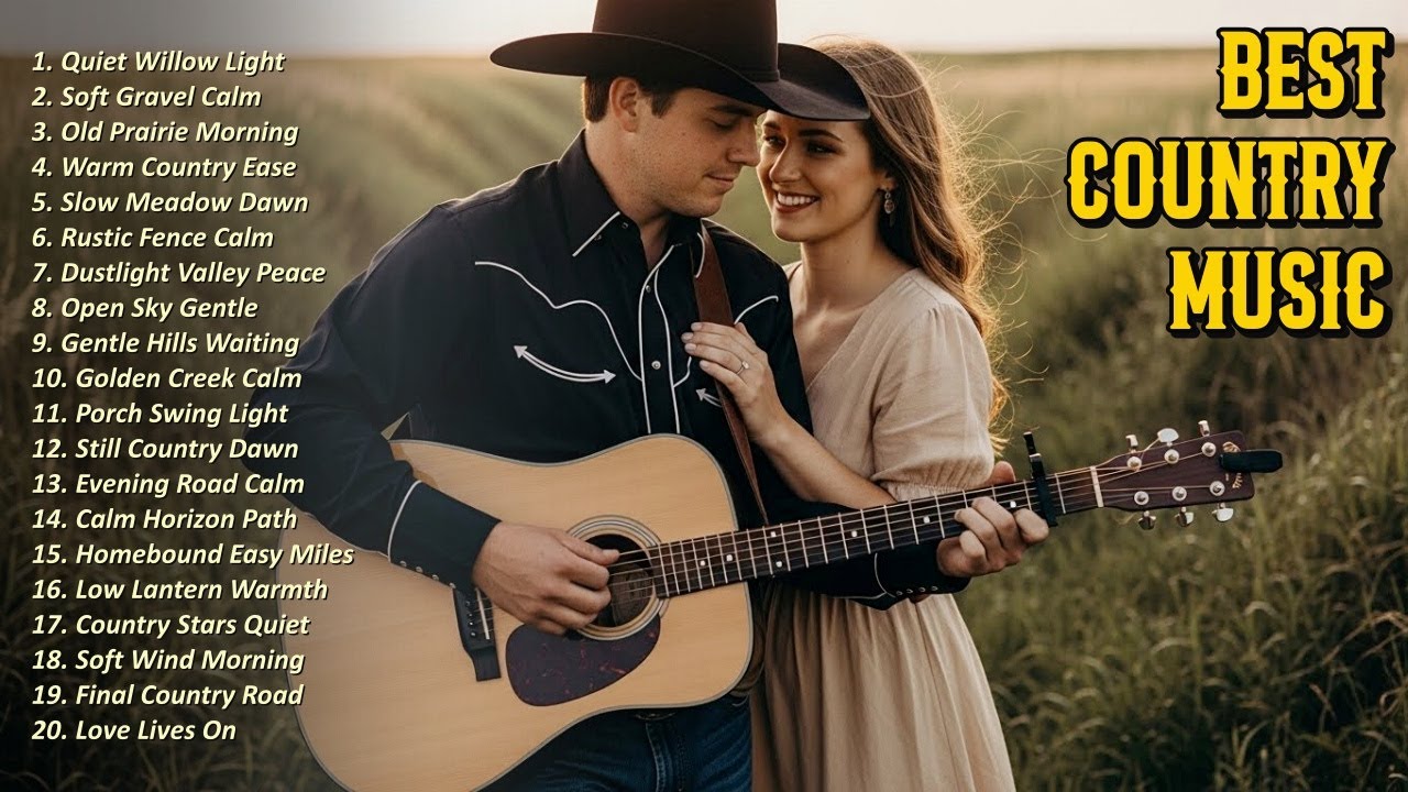 Classic Country Love Songs of Yesterday | Gentle Voices Sharing Stories of Heart and Home
