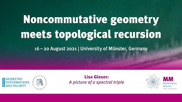 Lisa Glaser: A picture of a spectral triple