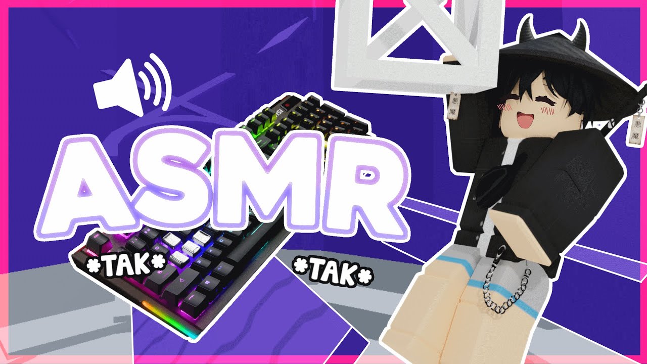 ROBLOX Tower Of Hell But It's *CLICKY* Keyboard ASMR...