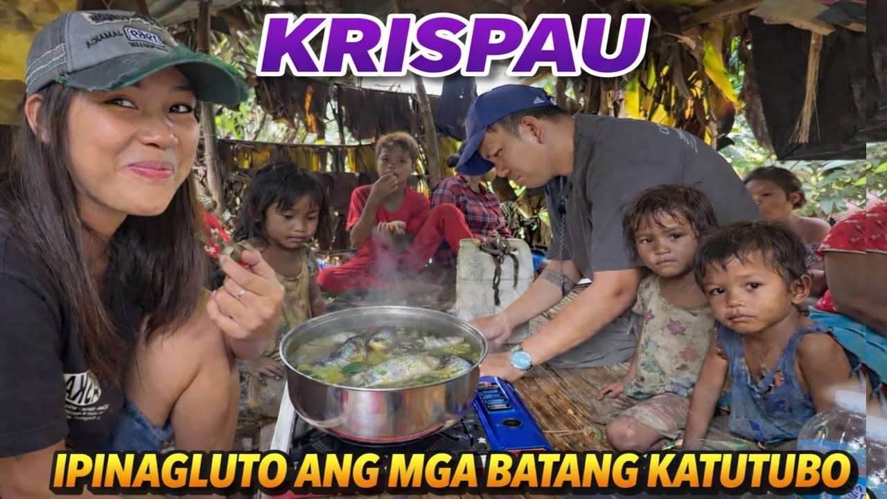 PART 2 ANG PAMILYANG KUMAKAIN NG AHAS IPINAGLUTO NAMIN  #Krispau #CoupleVlog #ValentinesDay 