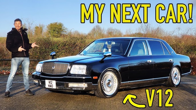 The $100,000 Toyota Century is a better Bentley 