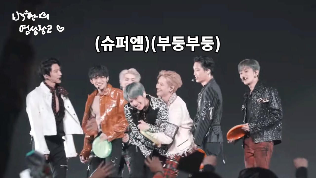 ((백현이)) 부둥부둥단💞 왜 팬인 저보다 더 예뻐하세요..?