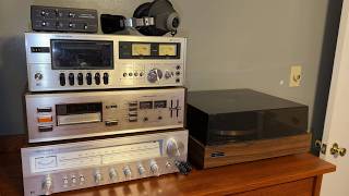 (Reupload from 7/25)Realistic TR-801 8-Track Deck - Complete Setup from the 1977 Radio Shack Catalog