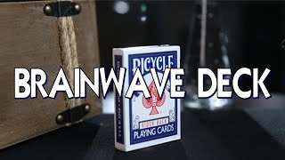 Magic Review - The Brainwave Deck  [[ Trick Deck ]]