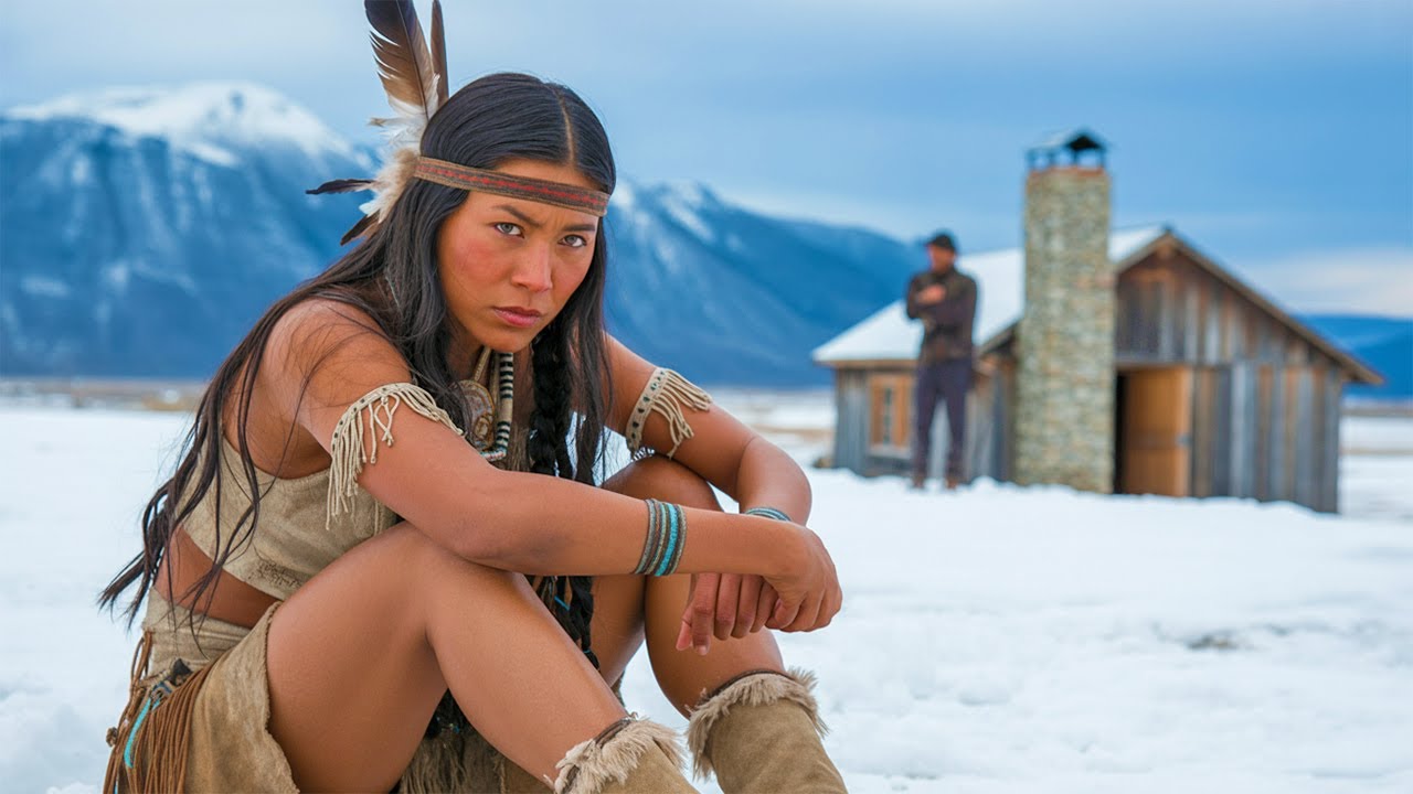La donna Apache bussò alla sua porta tremando per il freddo quello che accadde dopo ti farà piangere