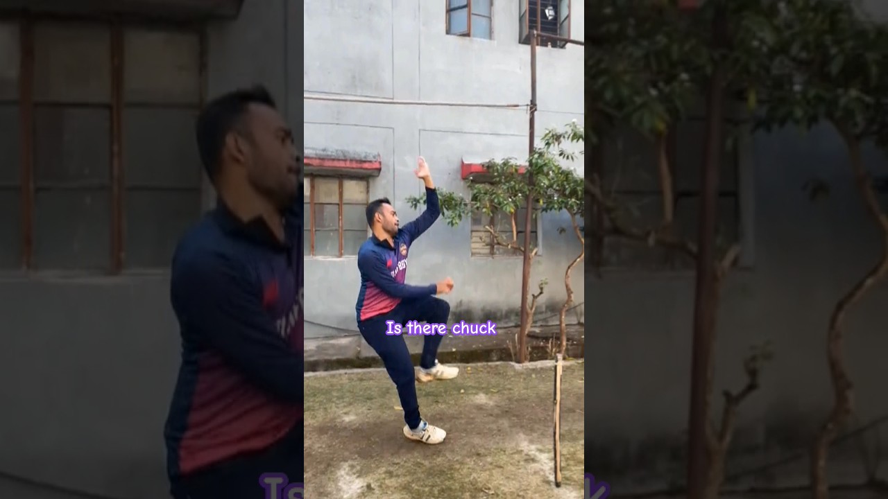 Is There Jerk || jerk bowling|| chuck bowling || How to improve jer|Chuck 