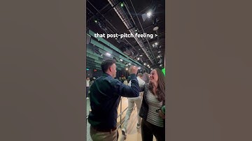 POV: you just pitched the company you’ve been building at Demo Day