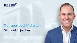 Transportbedrijf starten? Zo maak je een sterk ondernemingsplan transportbedrijf