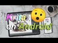 Krita lanza una aplicación Beta para Android de su programa de dibujo digital.