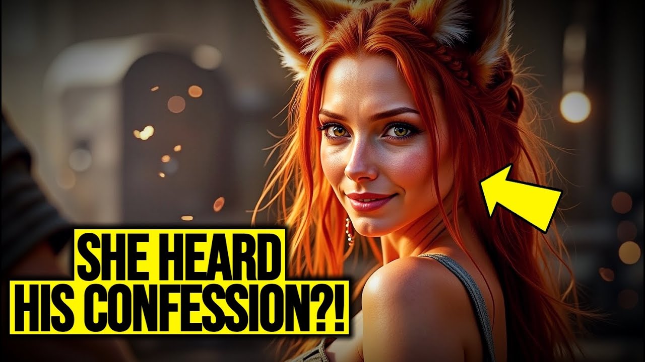 "I Wish I Could Marry Her," I Whispered… The Fox-Woman Turned and Said, "My Answer Is Yes"