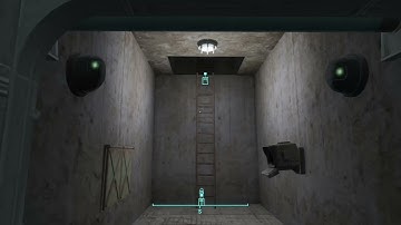 The synth bunker!! ( fallout 4 personal shelter mod review)