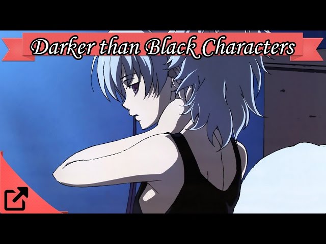 Darker Than Black: The Main Characters, Ranked From Worst To Best