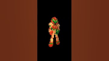 The mission begins #art #3dart #fanart #pixelart #loop #3d #nes #metroid
