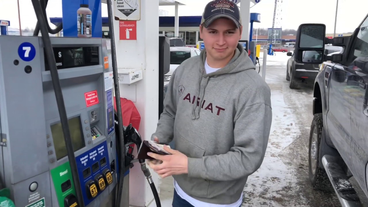 How to pump fuel. YouTube