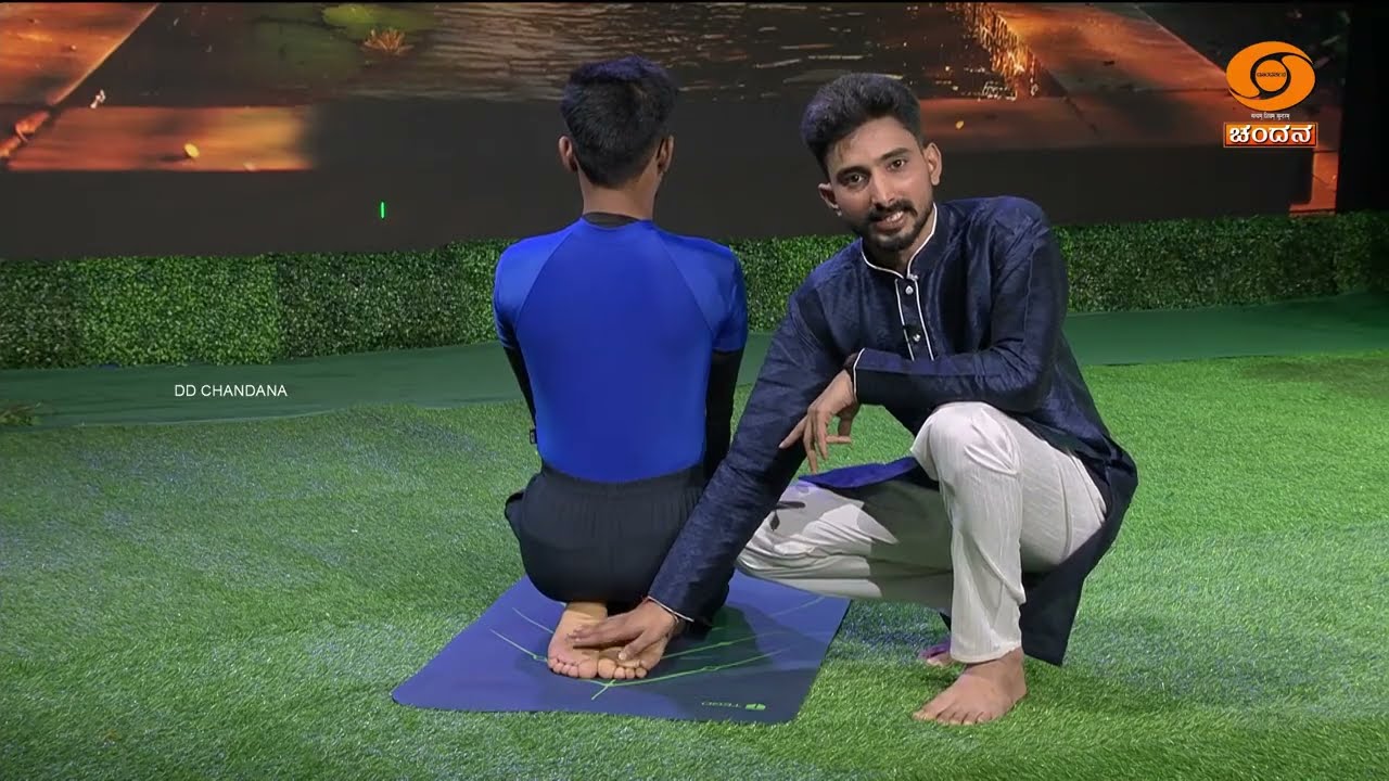 Yoga | Yoga therapy for thyroid problems | Part-01 | Karthik Mahantesh Bellada | 27.02.2026 | 6:45AM