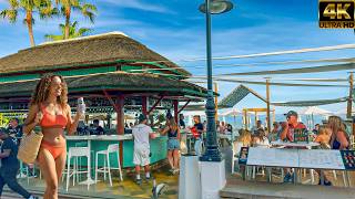 BENALMADENA TO TORREMOLINOS SPAIN BEACH WALK, LATEST UPDATE APRIL 2026 [4K]