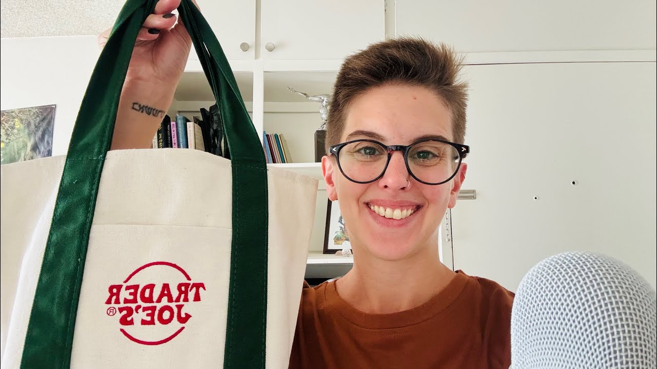 ASMR | Trader Joe's Mini Haul 🛍️