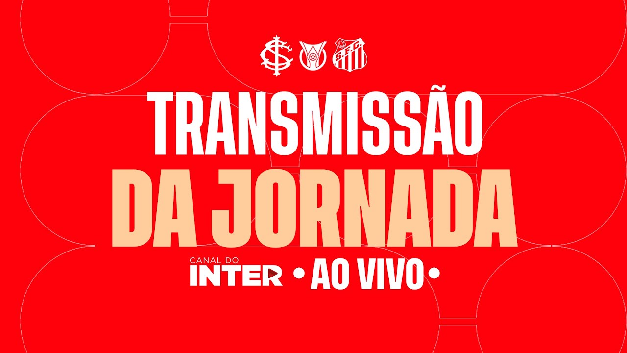 SPORTS BROADCAST | Internacional x Santos | Brasileirão - | 11/24/2025
