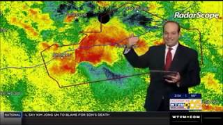 3-3-2019 (WTVM-TV) Lee County, Al & Chattahoochee Valley Tornado Coverage screenshot 5