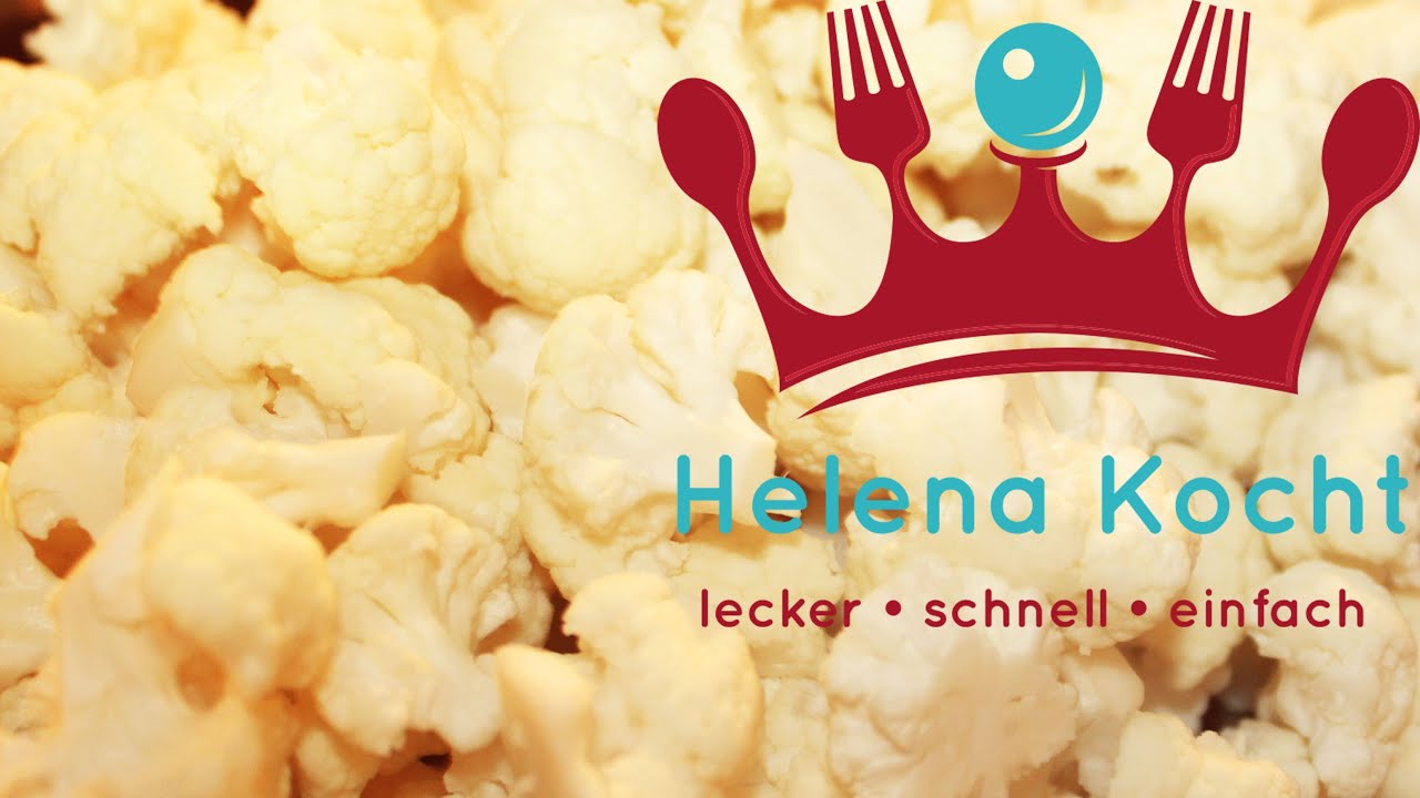 Blumenkohl garen / Dampfgarer / Steamer / Cauliflower / gesund-lecker