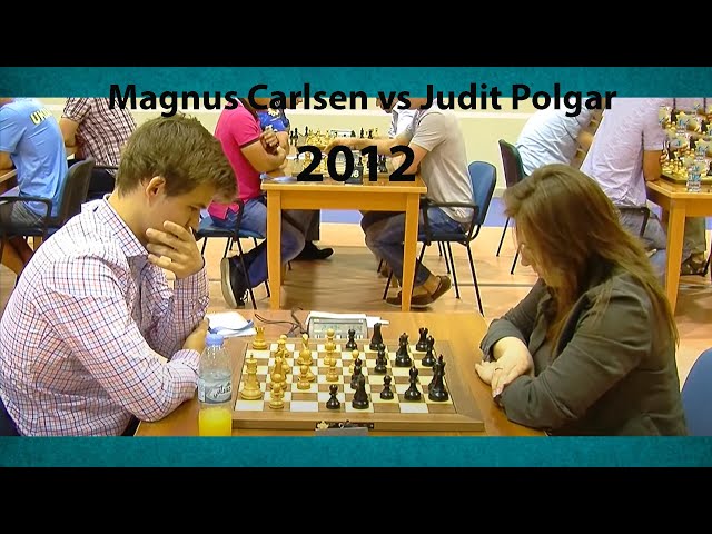 Judit Polgár Crushes Magnus Carlsen – MadChess