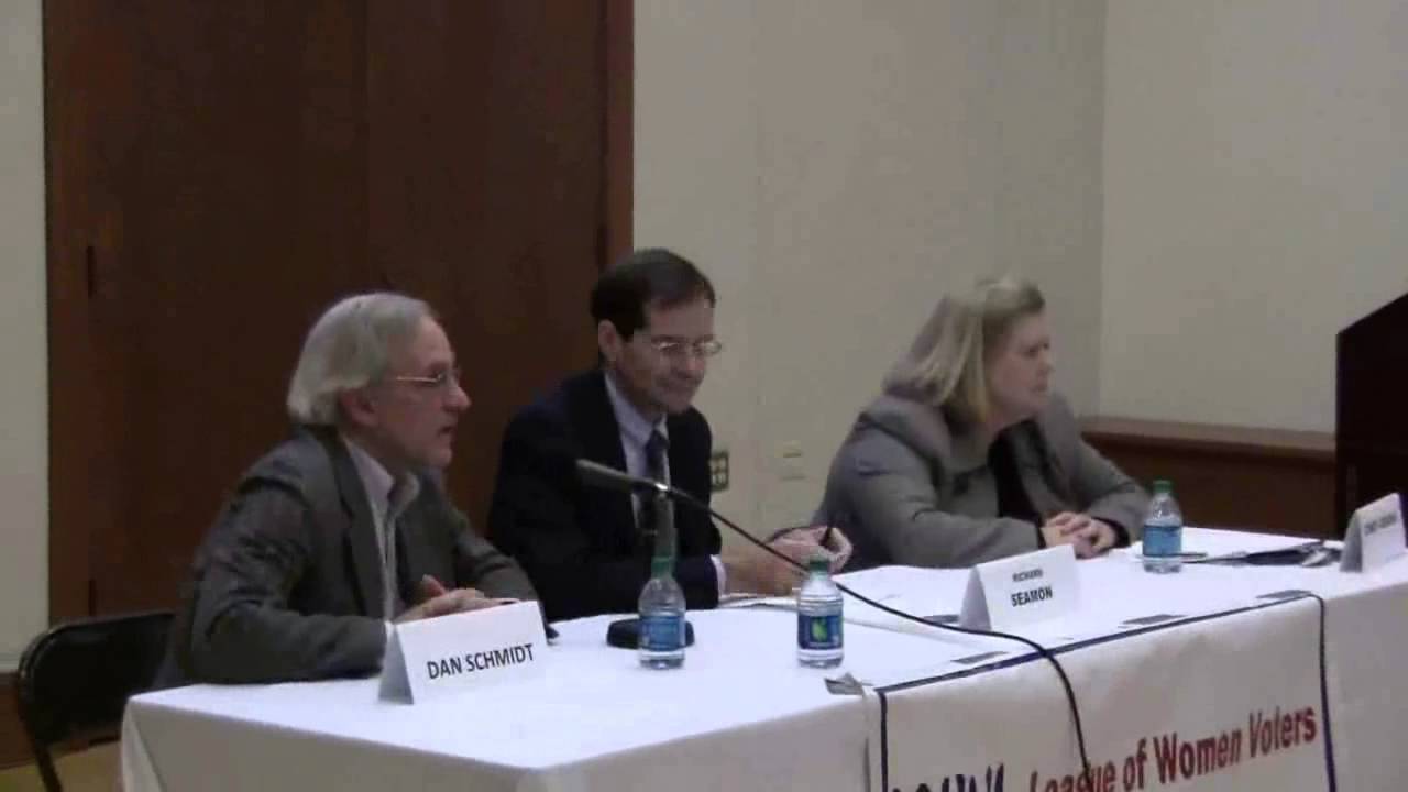 Tom Hansen LWV ACA Debate Poverty Levels