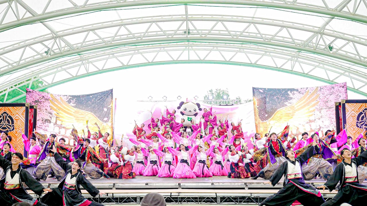 [4K] 常笑×半布里 【コラボ演舞】　おんさいEXPO 2025