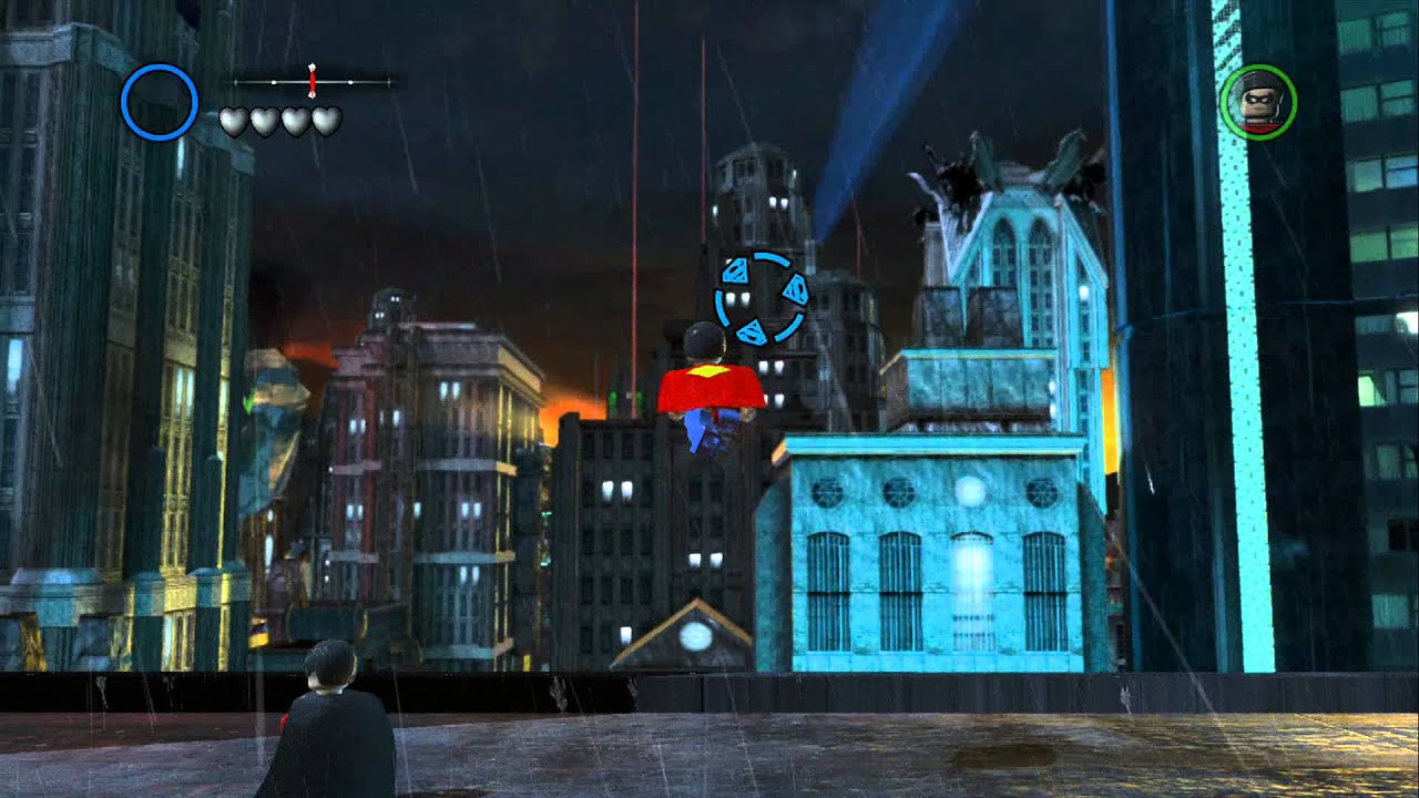 LEGO Batman 2 DC Super Heroes - Unlocking All Villain Characters in Gotham City South