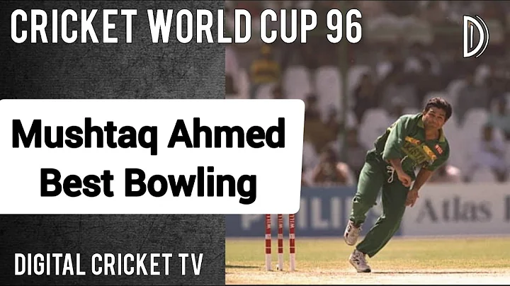 Mushtaq Ahmed Best Bowling / PAKISTAN vs UAE / Cri...