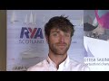 RYA Scotland Big Weekend 2013 - with Olympic Silver Medallist Luke Patience