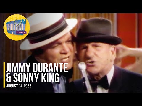 Jimmy Durante And Sonny King "When The Saints Go Marching In" on The Ed Sullivan Show