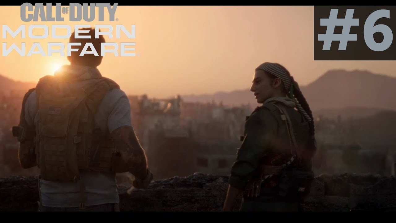 Call of Duty: Modern Warfare (2019) Mission 6 - Hunting Party