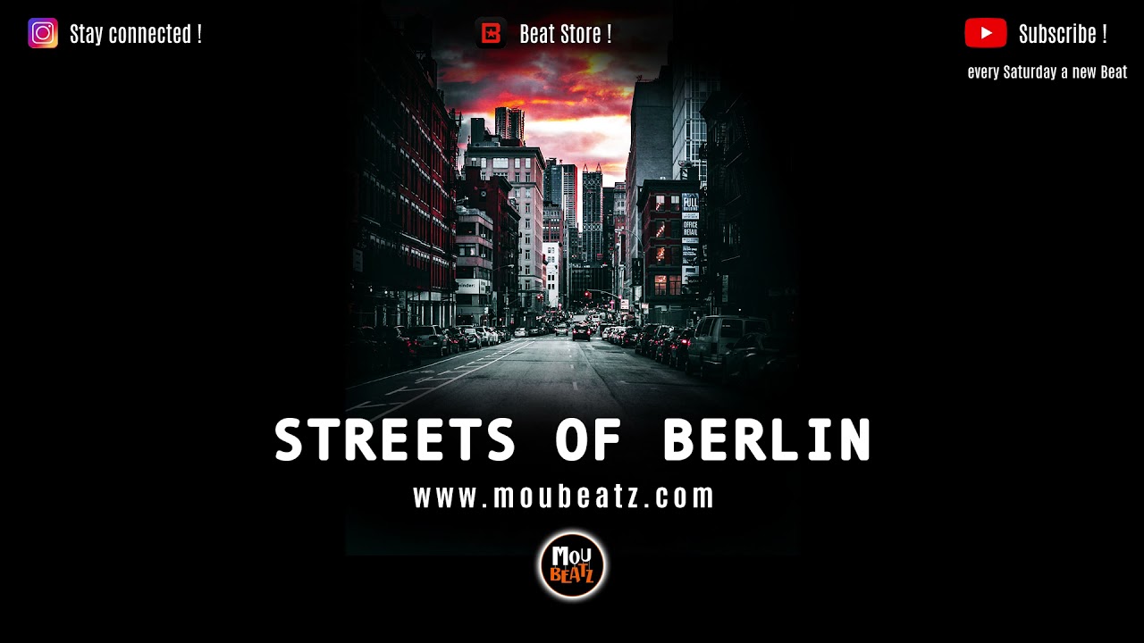 "Streets of Berlin" | Free Piano Type Trap Beat | Rap HipHop 808 Instrumental Beat | MouBeatz | 2021