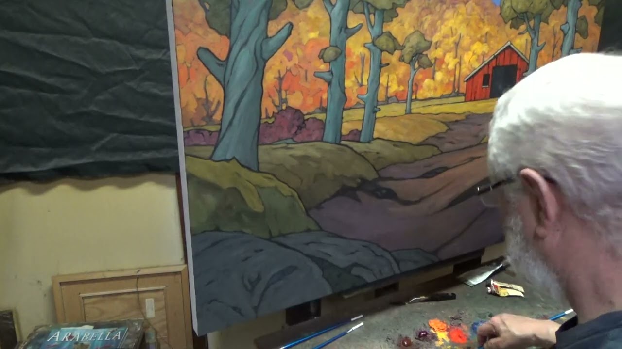 Background Meets Foreground. A Happy Union!