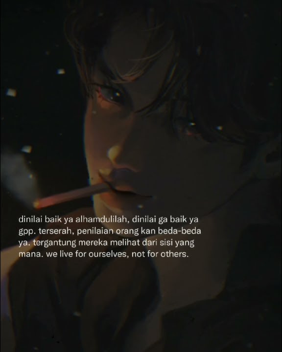 STATUS WA 30 DETIK KEREN |• TERSERAH MEREKA