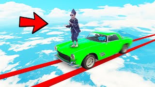 BOB DID AURA FARMING DANCE in GTA 5 RACE screenshot 5