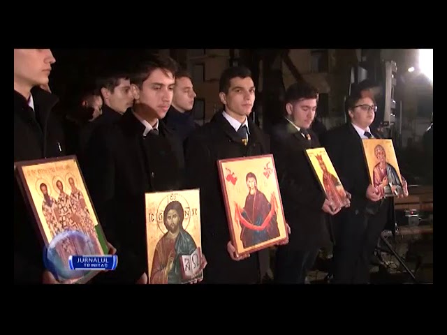 Binecuvântarea căminelor studențești din Galați
