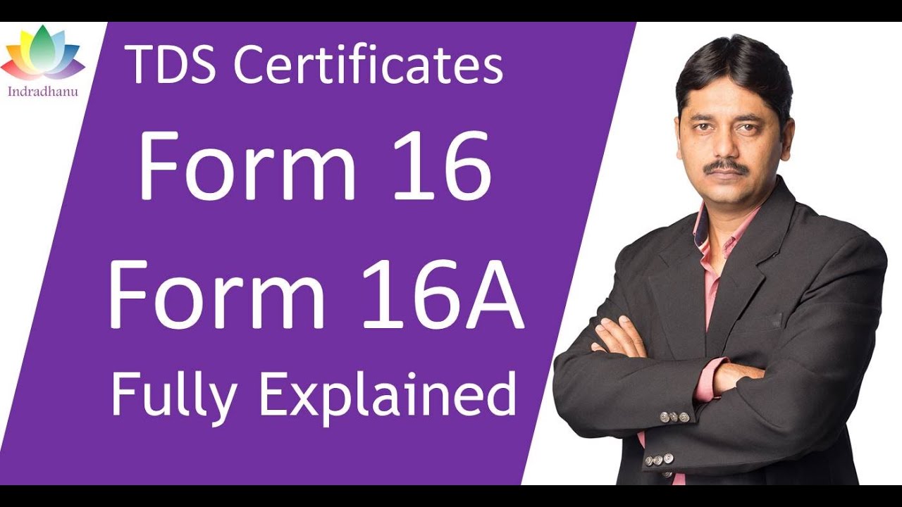 Form 16 Vs Form 16A YouTube form-16-vs-form-16a-youtube