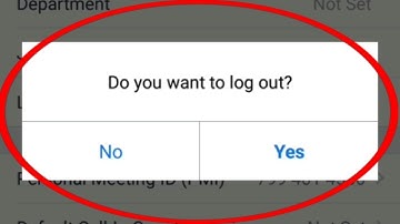 How To Logout In Zoom App | How To Sign Out From Zoom Mobile App | Zoom App Se Logout Kaise Kare