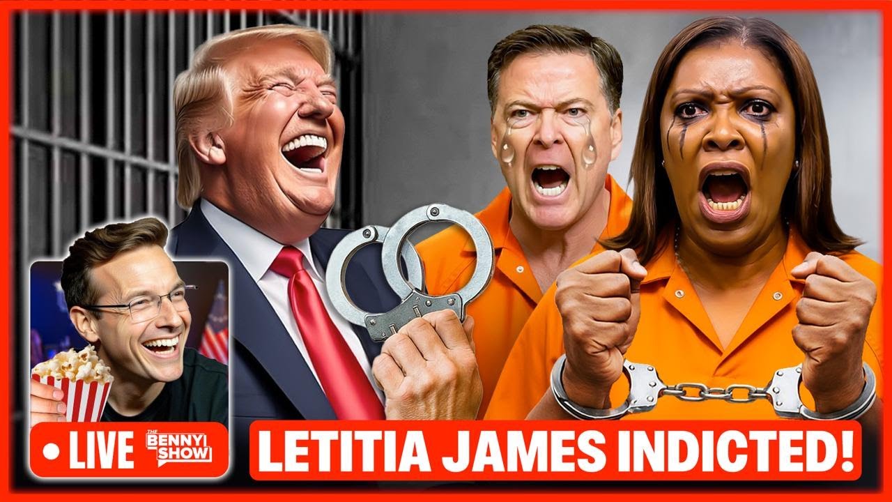 🚨TRUMP CURSE: Letitia James INDICTED For CRIMINAL Bank Fraud, Headed to PRISON?! | 'DC in PANIC'