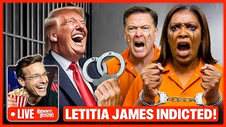 🚨TRUMP CURSE: Letitia James INDICTED For CRIMINAL Bank Fraud, Headed to PRISON?! | 'DC in PANIC'