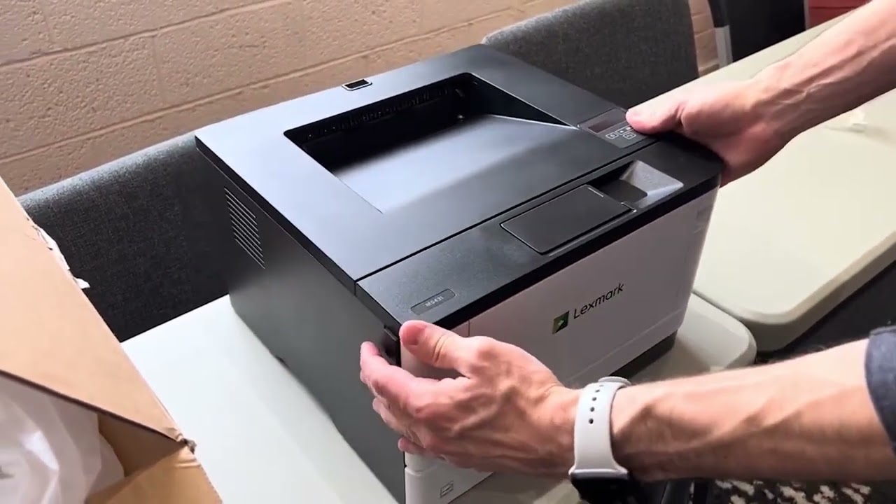 Отзыв о монохромном лазерном принтере Lexmark MS431dw: Отлично. Очень быстрый. Простое подключени...
